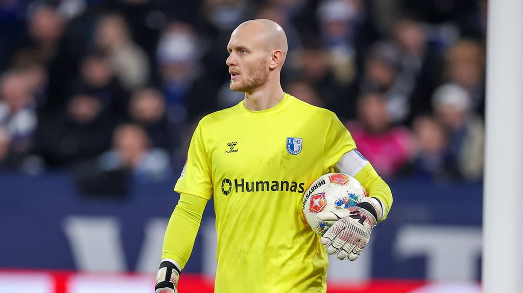 Dominik Reimann ist aus dem Tor des 1. FC Magdeburg nicht mehr wegzudenken.