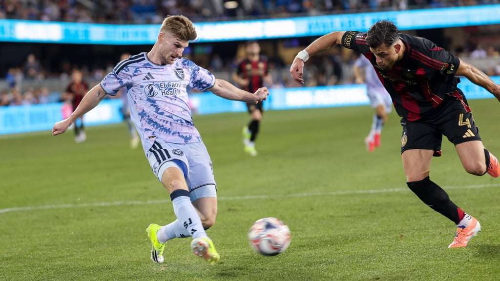 Einstand mit Assist: Timo Werner.