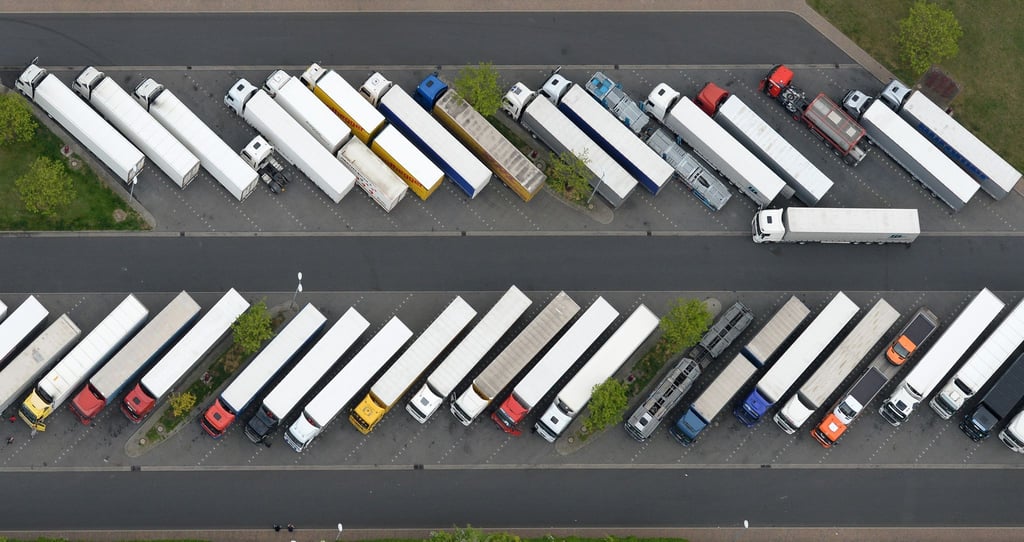 Das Land Niedersachsen liegt ganz vorn bei den sogenannten Planenschlitzern. (Symbolbild)