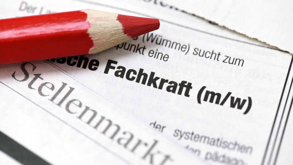 Wie sieht es aktuell auf dem Stellenmarkt in Mansfeld-Südharz aus? 