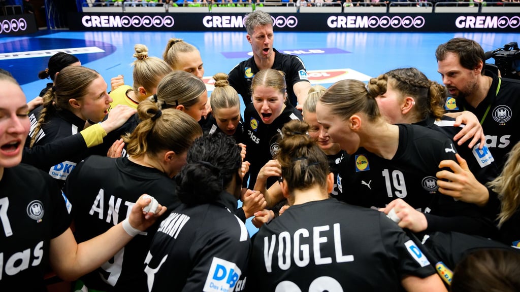 Deutschlands Handballerinnen sind mit einem glanzlosen Sieg ins EM-Jahr gestartet.