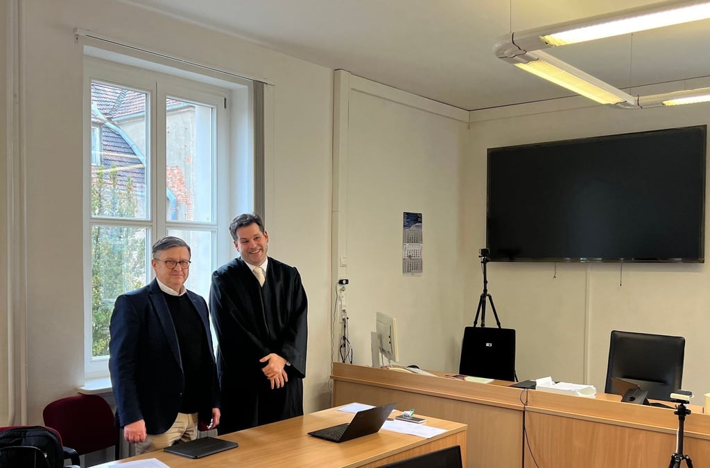 Muss der CDU-Landtagsabgeordnete Detlef Gürth (links) erneut vor Gericht erscheinen? (Archivbild)