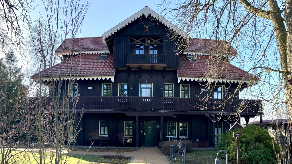 Das Dambachhaus in Thale hat mehr als 100 Jahre Forst- und Jagdgeschichte begleitet.