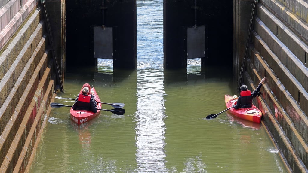 Die Schleusen an Saale und Unstrut öffnen wieder. (Archivbild)