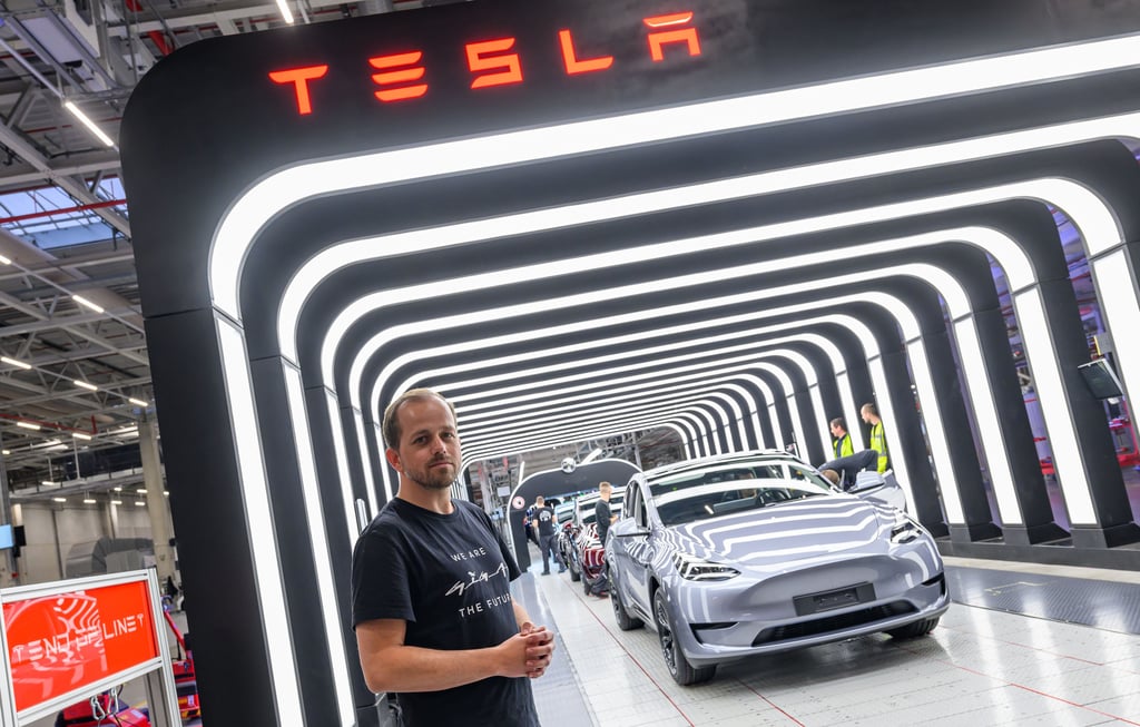 André Thierig, Werkleiter der Tesla Gigafactory Berlin-Brandenburg, sprach zuletzt noch von steigenden Produktionszahlen.