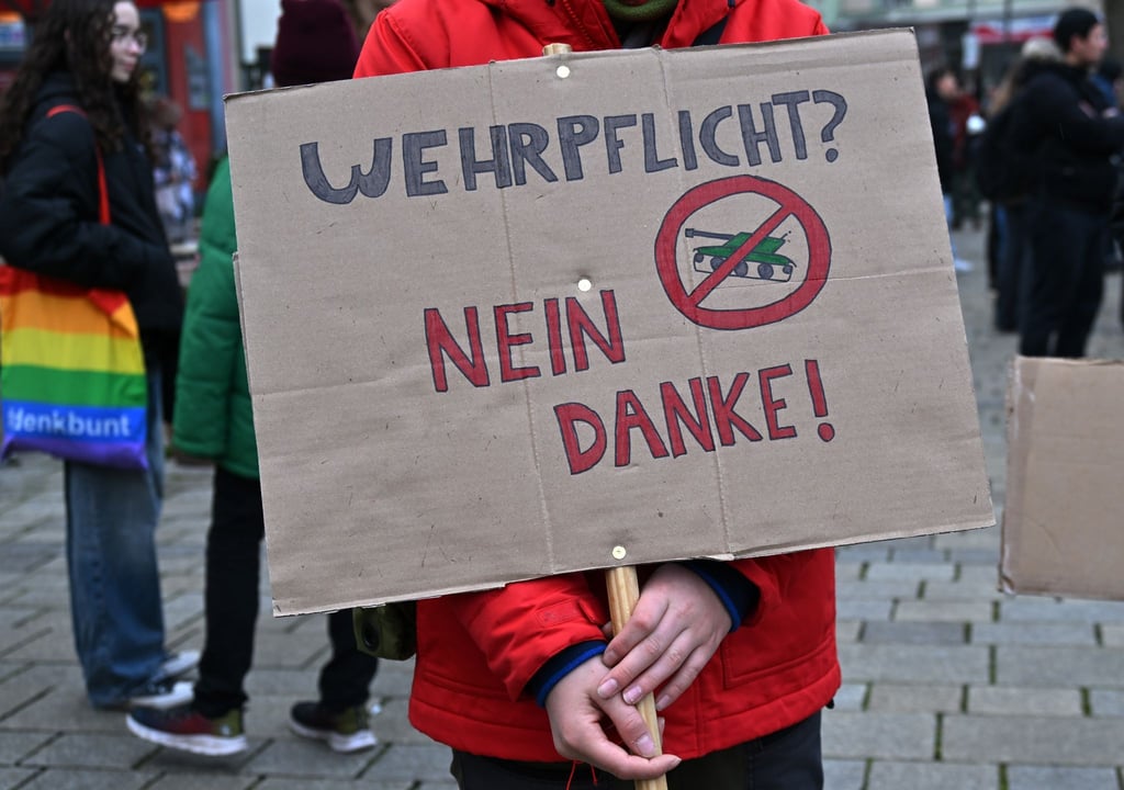 Der Wehrdienst erhitzt auch in Thüringen die Gemüter. (Archivbild)