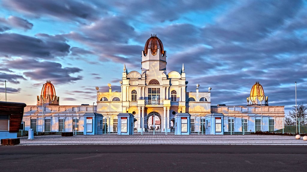 Der Freizeitpark Belantis vor den Toren Leipzigs soll Stück für Stück in einen "Asterix und Obelix"-Park verwandelt werden.