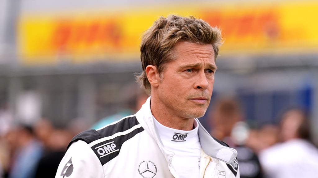 Im ersten „F1“-Film spielte Brad Pitt den gealterten Rennfahrer Sonny Hayes. (Archivbild)