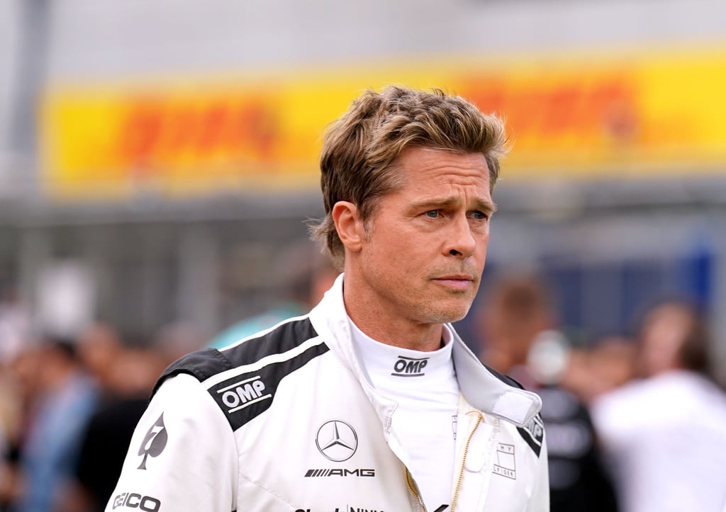 Im ersten „F1“-Film spielte Brad Pitt den gealterten Rennfahrer Sonny Hayes. (Archivbild)