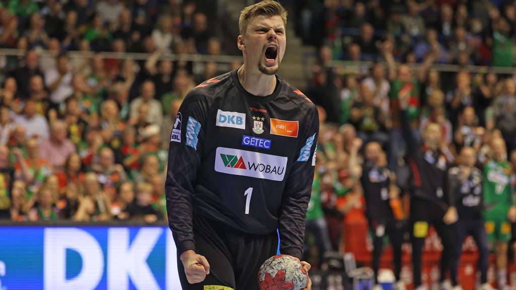 Sergey Hernandez kam vor drei Jahren von Benfica Lissabon zum SC Magdeburg. Im Sommer wechselt der Top-Torwart zum FC Barcelona.