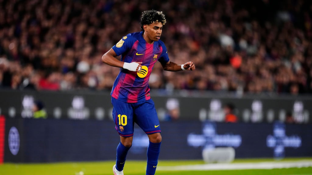 Lamine Yamal könnte im Sommer auf RB Leipzig treffen.