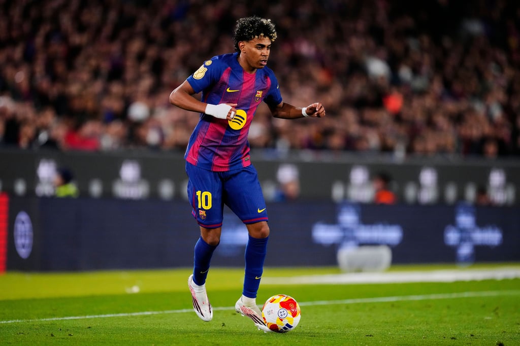 Lamine Yamal könnte im Sommer auf RB Leipzig treffen.