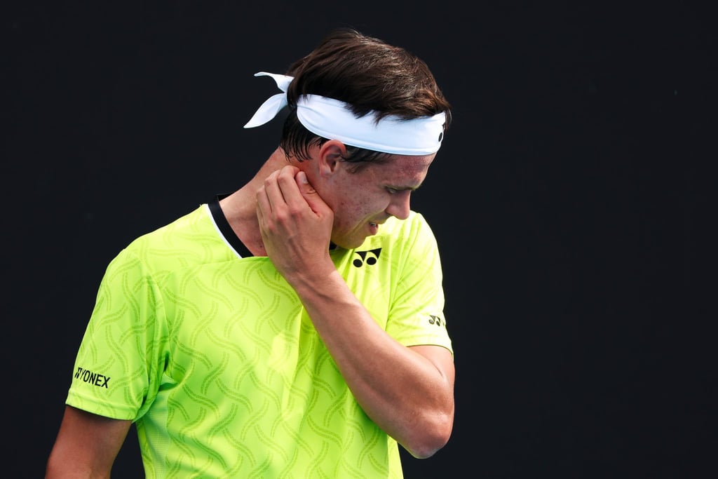 Daniel Altmaier ist in diesem Jahr noch ohne Sieg auf der ATP-Tour. (Archivfoto)