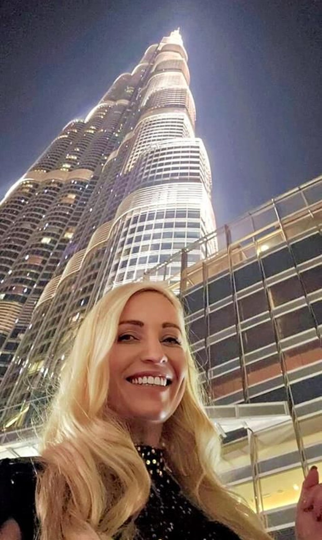 Sabrina Terence aus Halberstadt lebt in Dubai.