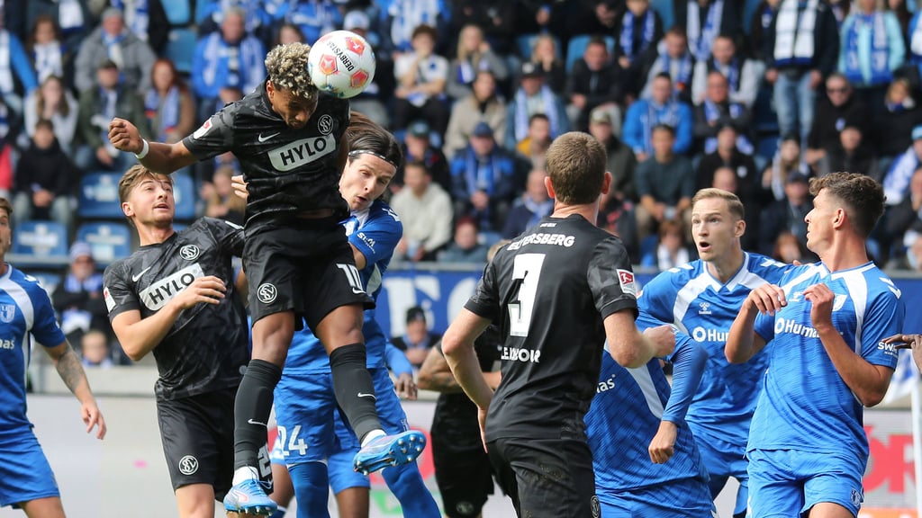 Das Hinspiel gegen die SV Elversberg ging für den 1. FC Magdeburg&nbsp;krachend verloren. Generell tut sich der FCM mit den Top-Teams der 2. Bundesliga sehr schwer