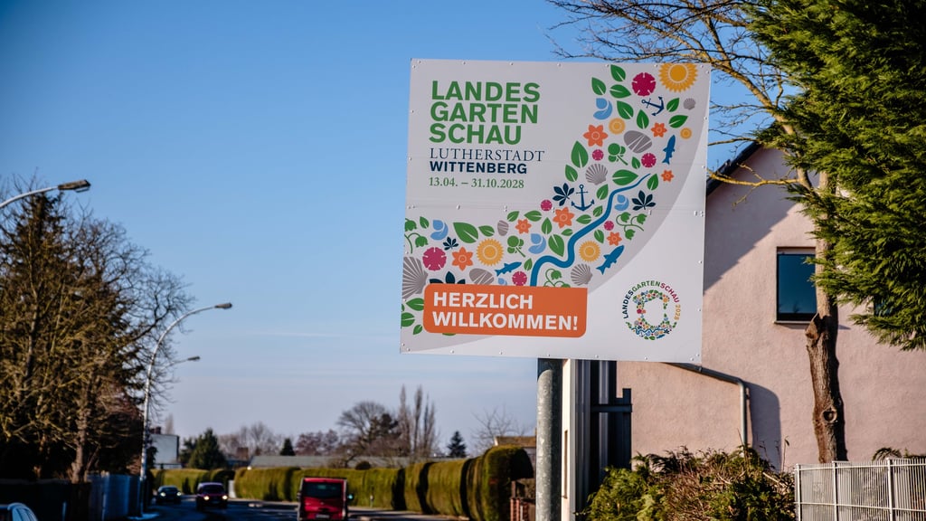 Wittenberg bereitet sich auf die Landesgartenschau 2028 vor. 