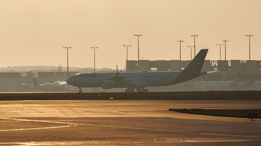 Die Maschine ist für maximal 279 Passagiere ausgelegt.