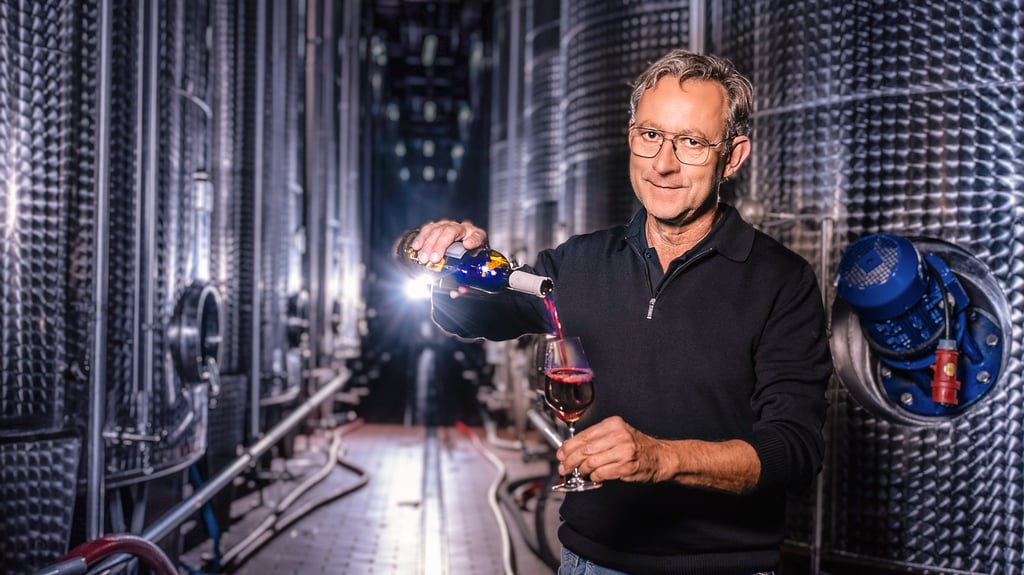 Hartmut Schreiter, Geschäftsführer der Winzervereinigung Freyburg-Unstrut, will ein breiteres Produktspektrum anbieten.