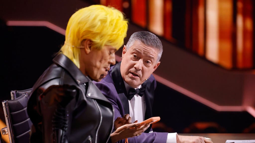 "Let's Dance"-Juror Joachim Llambi (hier mit&nbsp;Jorge Gonzalez) hat seine eigene Meinung zu Bill und Tom Kaulitz.