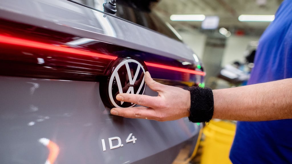 Der ID.4. ist das meistverkaufte Elektromodell aus dem VW-Konzern. (Symbolbild)