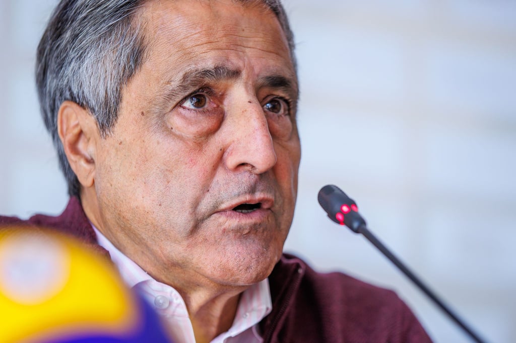 Niroomand ärgerte sich sehr über den Auftritt seines Teams. (Archivbild)