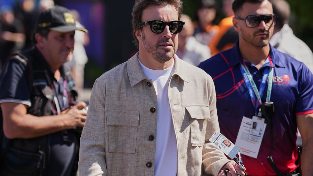 Fernando Alonso: „Ich stelle mich den Problemen.“