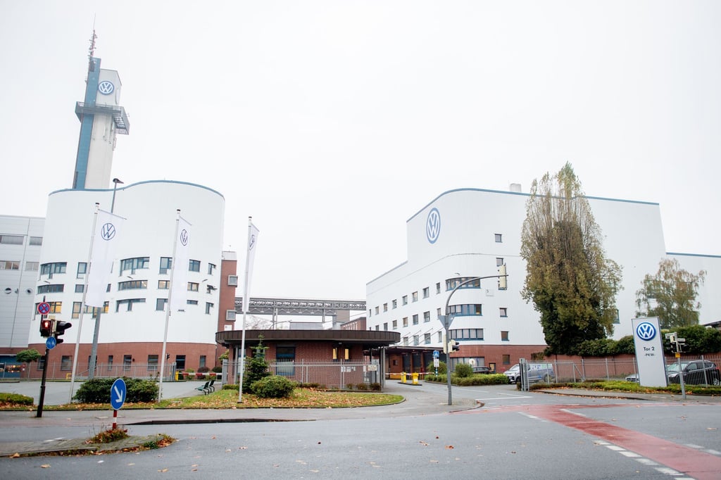 Im Osnabrücker VW-Werk könnten künftig auch Militärfahrzeuge entstehen. (Archivfoto)