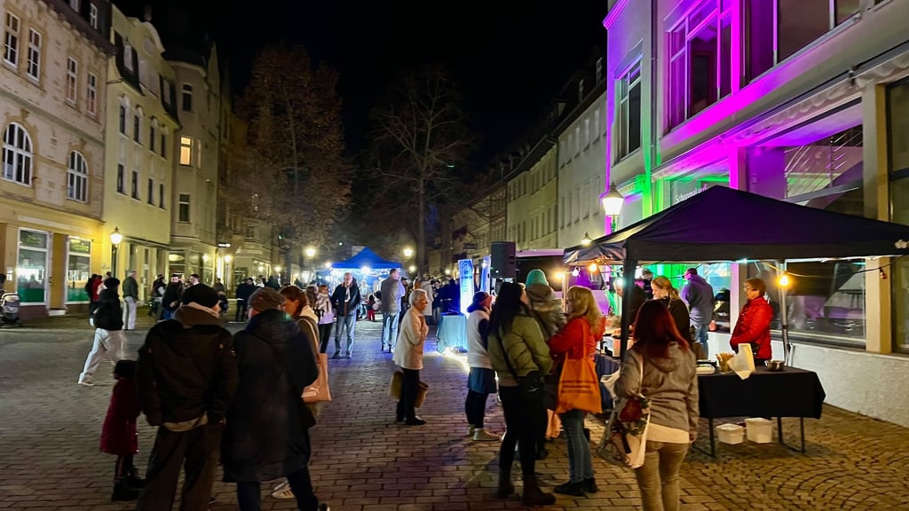 Der Roßmarkt ist bei Veranstaltungen immer gut besucht.
