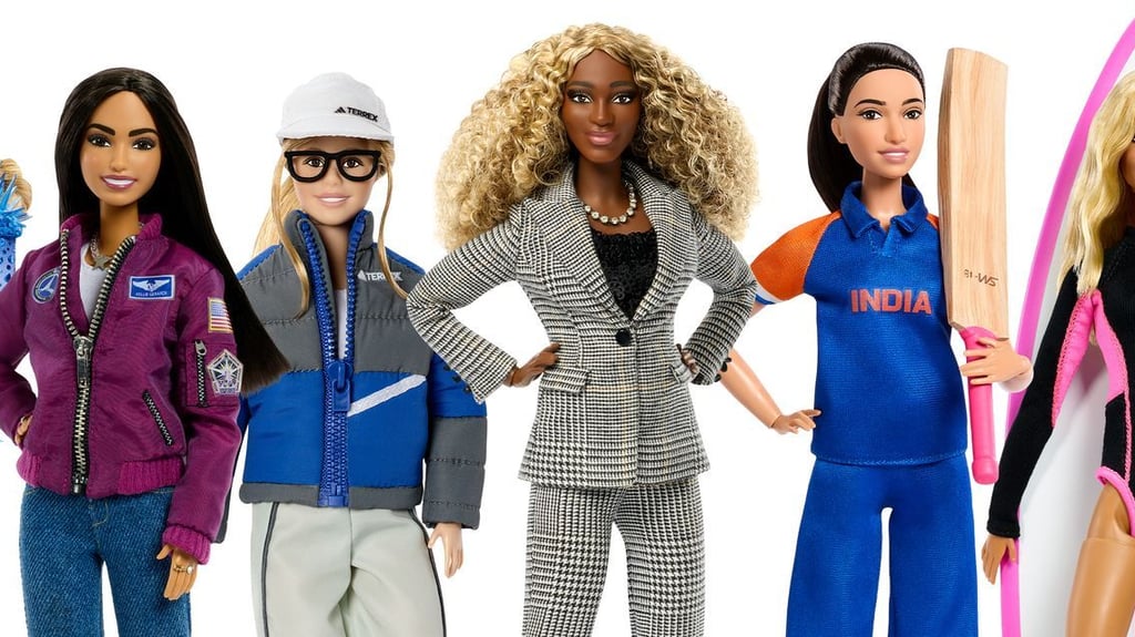 Helene Fischer als Barbypuppe - in einem typischen Bühnenoutfit. (Handout)