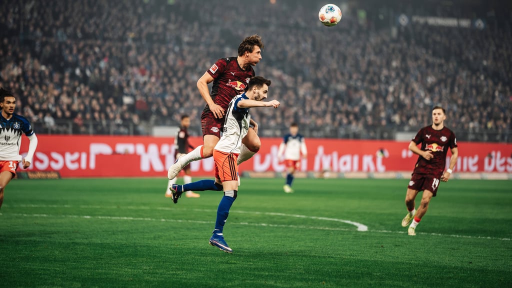 Willi Orban im Spiel gegen den Hamburger SV.