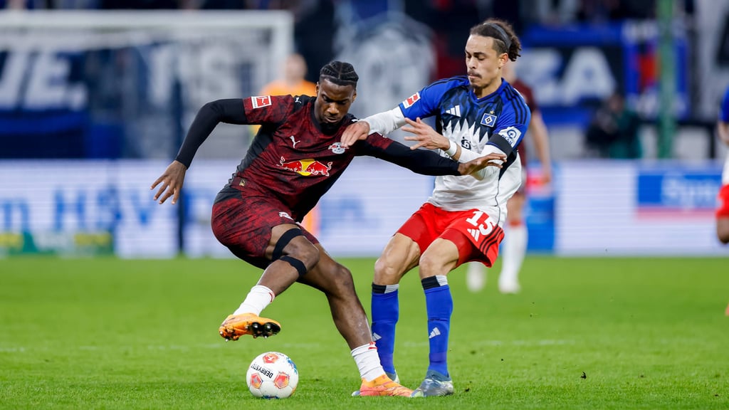 Ezekiel Banzuzi gegen den Hamburger SV.