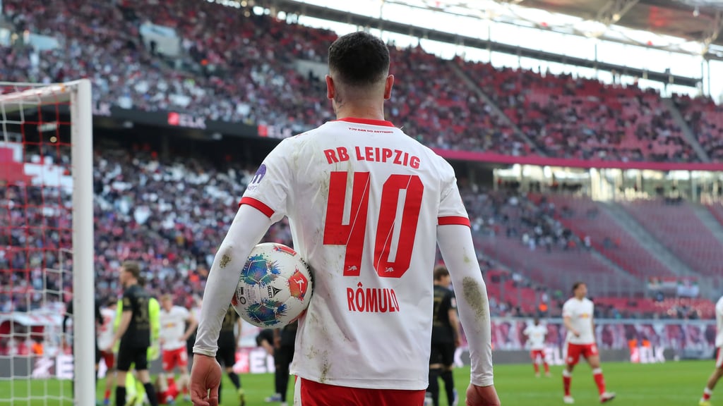 Romulo spielt für RB Leipzig.