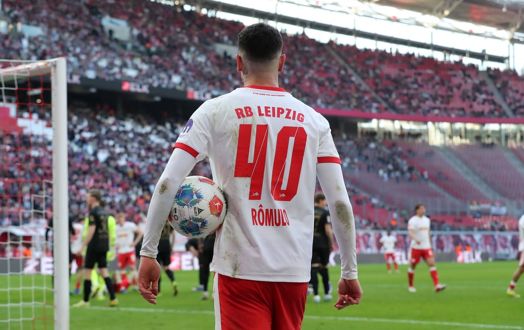 Romulo spielt für RB Leipzig.