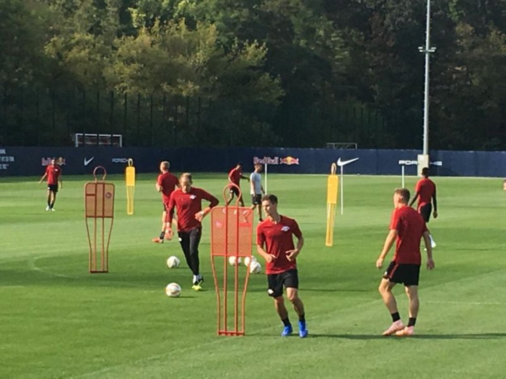Am Montag war Timo Werner nicht mit dabei.