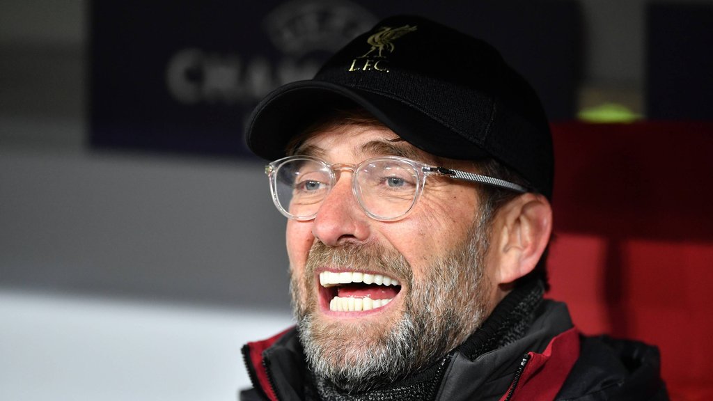 „Wir sprechen nicht über mögliche Transfers von uns, sondern wir sprechen über Transfers von Chelsea”: Jürgen Klopp.&nbsp;