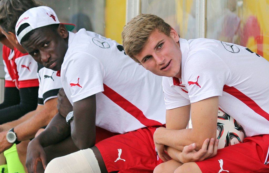 Antonio Rüdiger kennt Timo Werner schon aus Stuttgart. Jetzt lockte er ihn von RB Leipzig zum FC Chelsea.