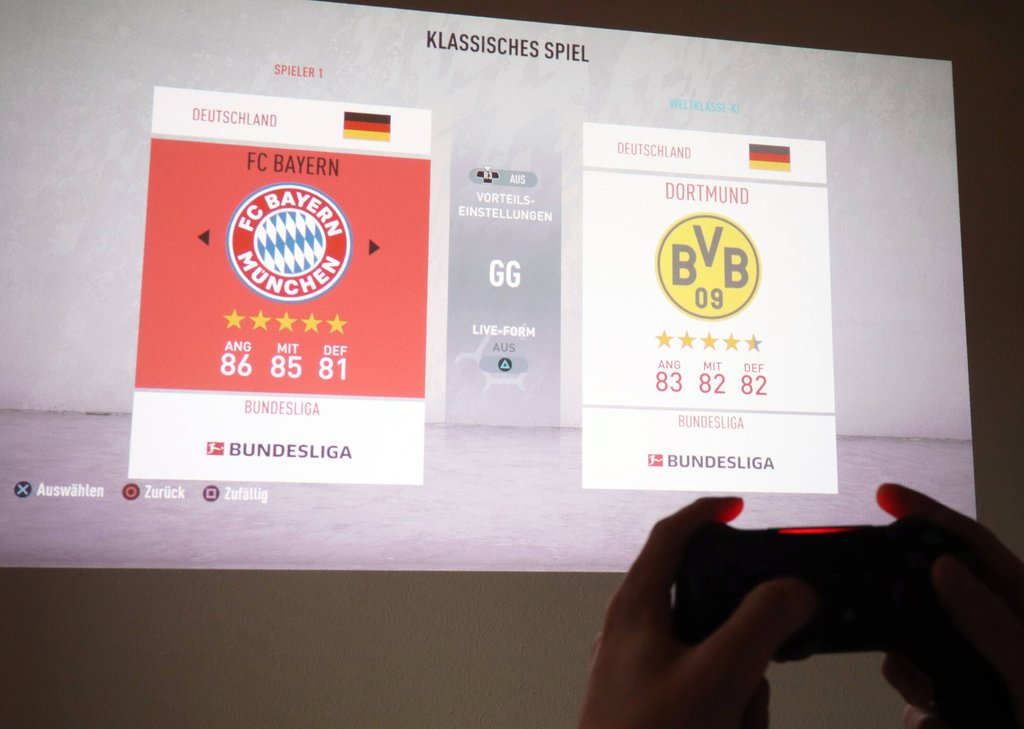 Die neue Version der Fußball-Simulation FIFA erscheint Anfang Oktober.