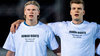 Alexander Sörloth und Erling Haaland trugen im Länderspiel von Norwegen ein Protest-Shirt.