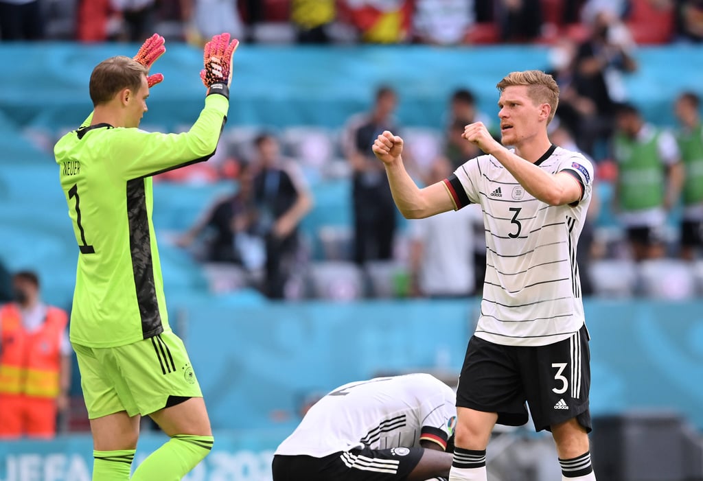 Marcel Halstenberg sieht Manuel Neuer als weltbesten Keeper.