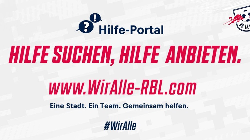 Das Corona-Hilfe-Portal für Leipzig ist seit Donnerstag online.