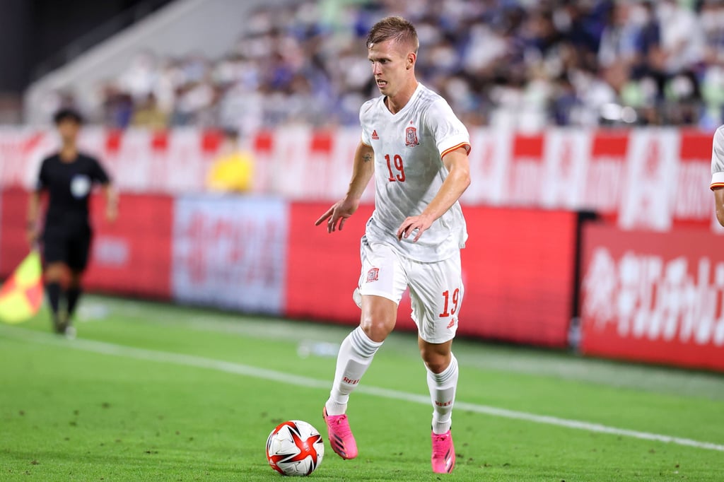 Dani Olmo (ESP), JULY 17, 2021 - Football / Soccer : KIRIN Challenge Cup 2021 match between U-24 Japan 1-1 U-24 Spain at