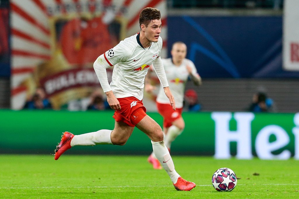 Bekenntnis zu RB, auch im Falle eines Wechsels. Patrik Schick.