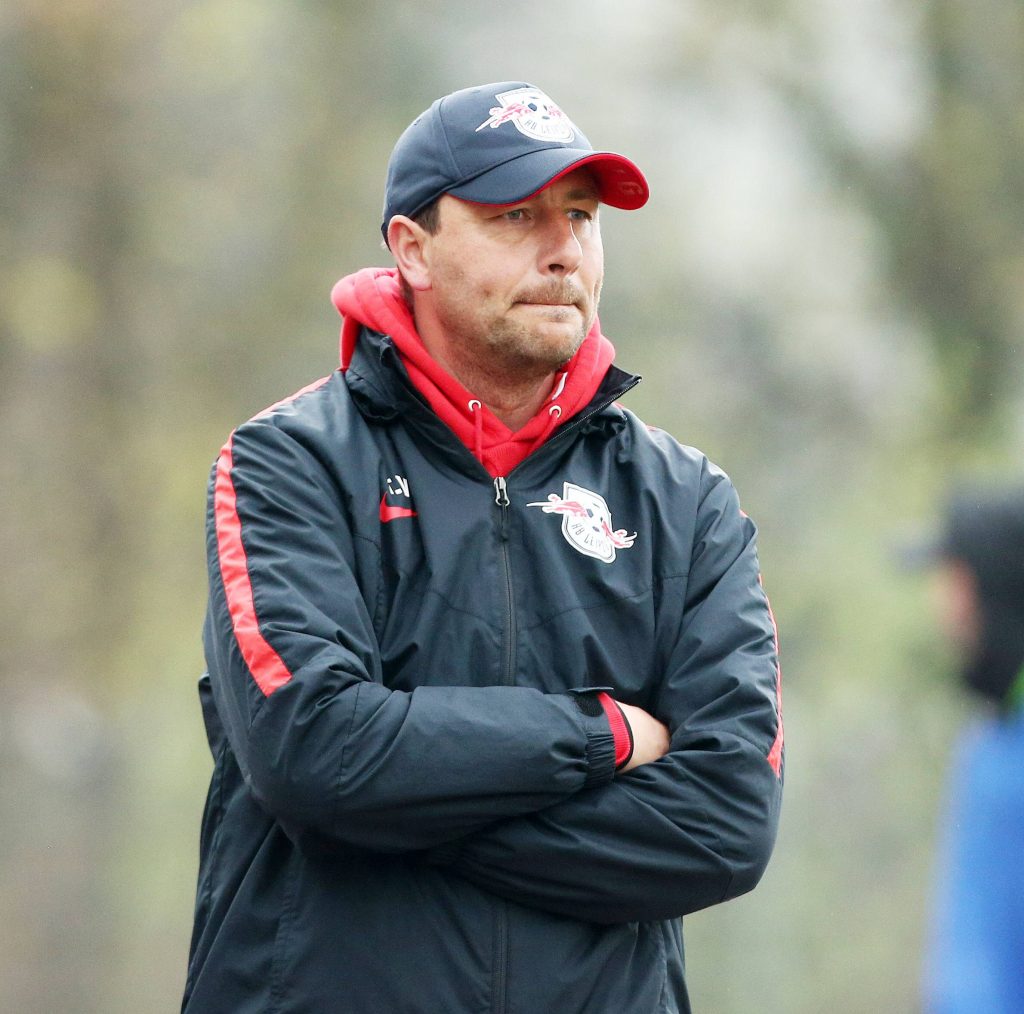 Damals noch als Trainer der U23, jetzt Scout im Raum Mitteldeutschland: Tino Vogel.