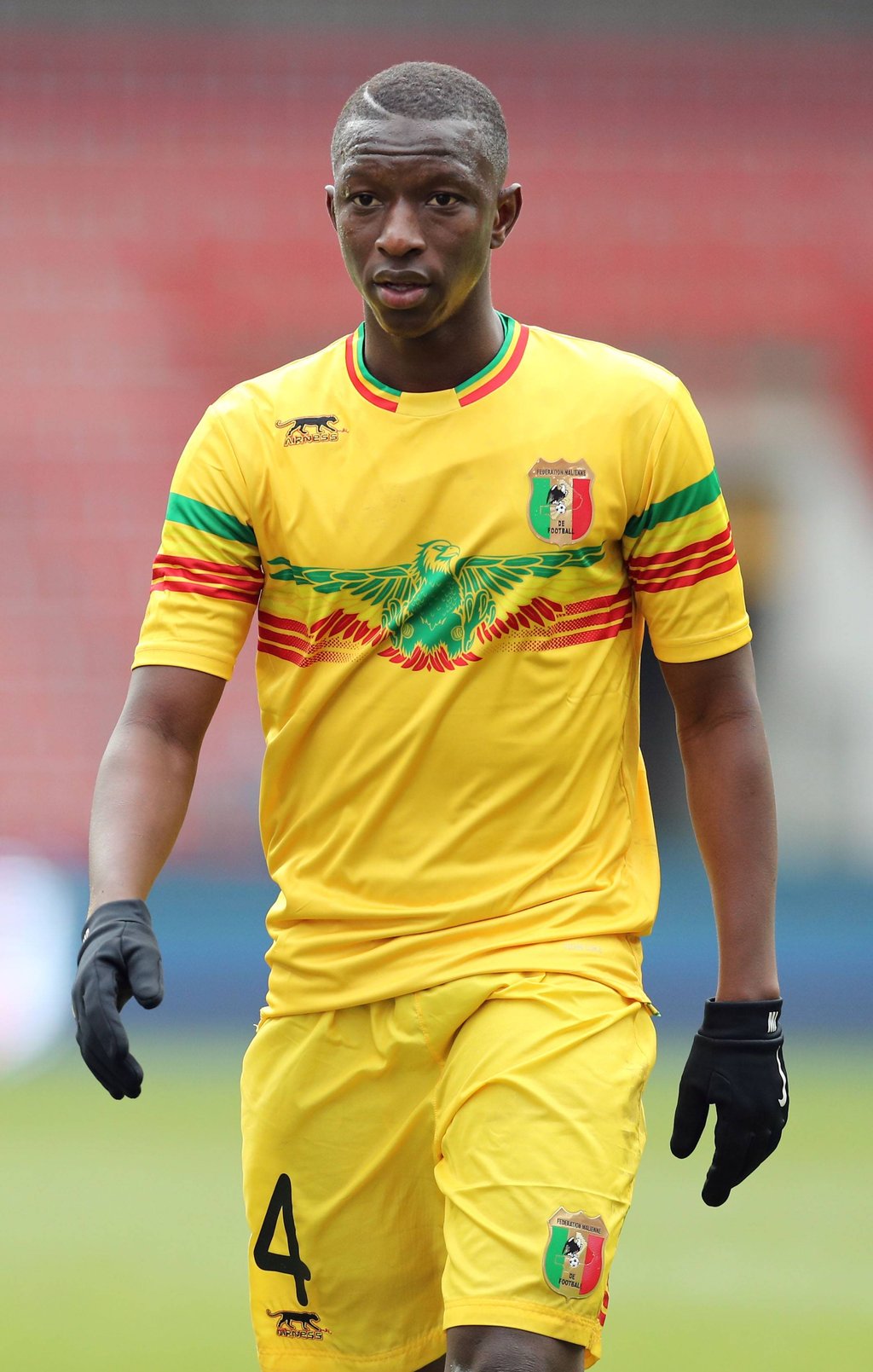 Amadou Haidara bei der Nationalmannschaft von Mali (Symbolbild)