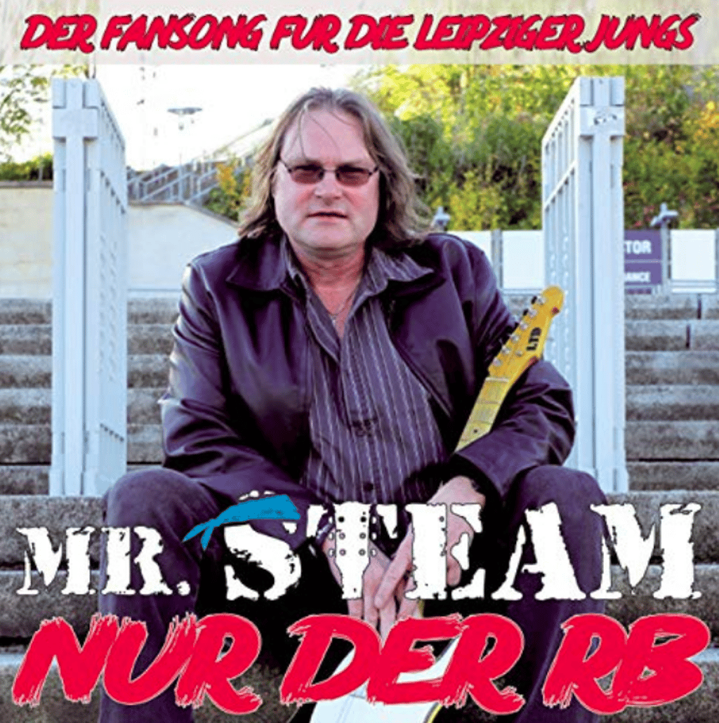 Mr. Steam: Der Grimmaer Sänger Mario Naumann