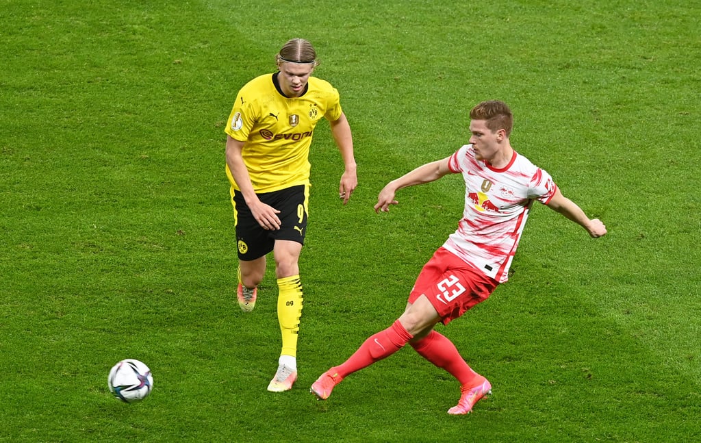 Bald Teamkollegen? Erling Haaland und Marcel Halstenberg.