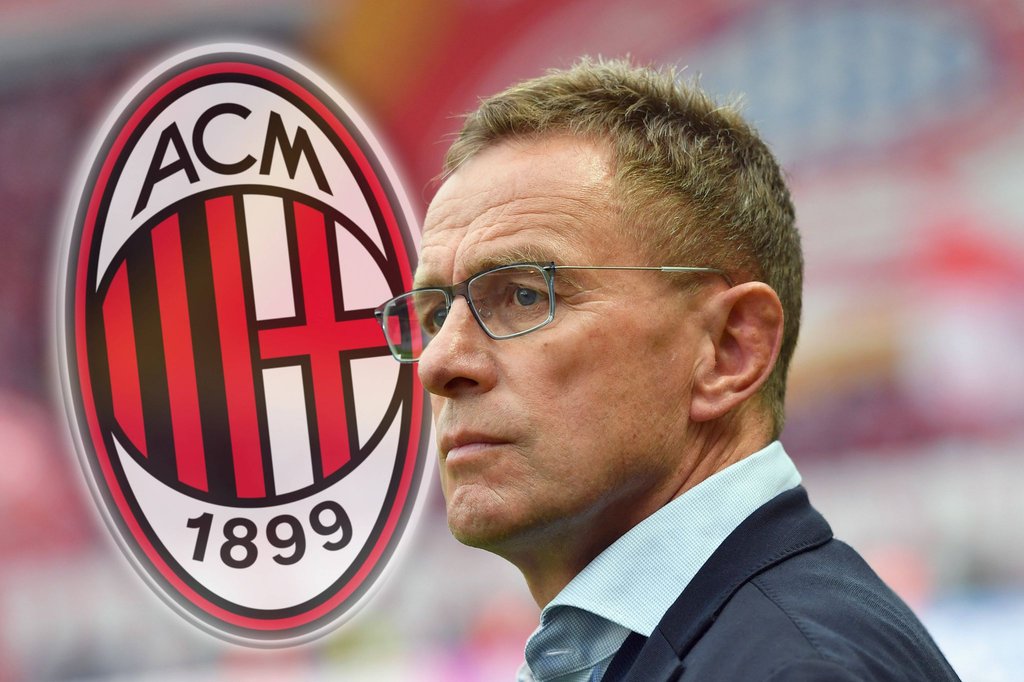 Der AC Mailand und Ralf Rangnick: Die Gerüchte halten sich seit Monaten.