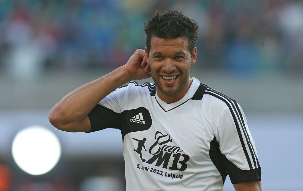 Abschiedsspiel vor ausverkauftem Stadion 2013 in Leipzig: Michael Ballack
