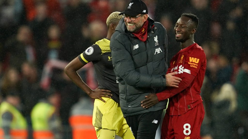 „Kommen supergerne nach Leipzig”: Klopp will Ablösespiel gegen RB Leipzig für Naby Keita nachholen | RBLive
