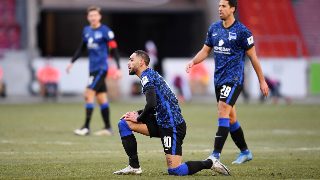 Berliner Leistungs- und Hoffnungsträger: Matheus Cunha und Sami Khedira.
